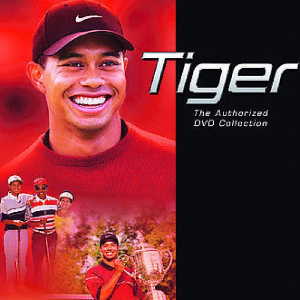 Tiger Woods The Authorized DVD Collection (DVD 2004 3-Disc Set)